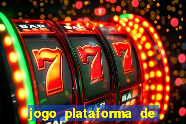 jogo plataforma de 3 reais